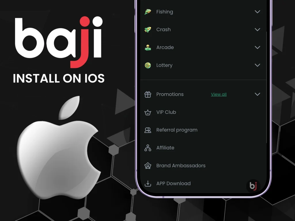 Baji ios App Download